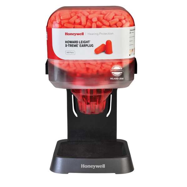 Honeywell Howard Leight Antimicrobial Dispenser For Xtreme Earplugs - HL400-XTR-INTRO-AM