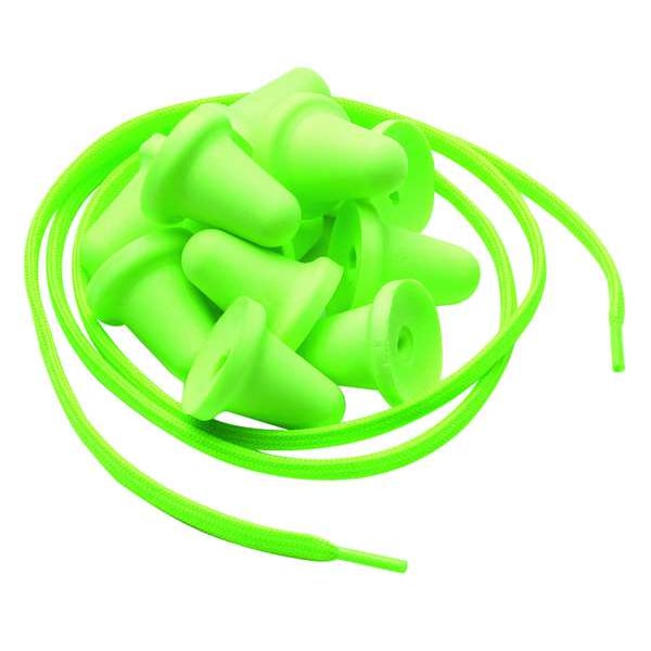 Moldex Replacement Pods Kit For Jazz Band Hearing Protector, NRR 25 dB, Neck Cord & 5 Pairs of Pods, Green - 6504