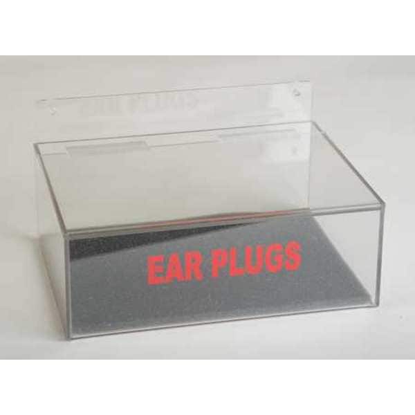 Zoro Select Reusable Ear Plugs with Dispenser, Wall Mount, Capacity: 100 Pairs - 3TCN6