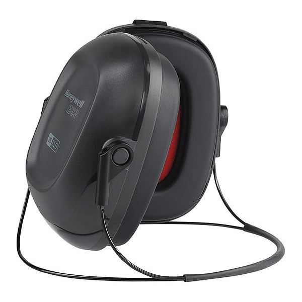 Honeywell Howard Leight Behind-the-Neck Ear Muffs, 22 dB, VeriShield, Black - 1035112-VS