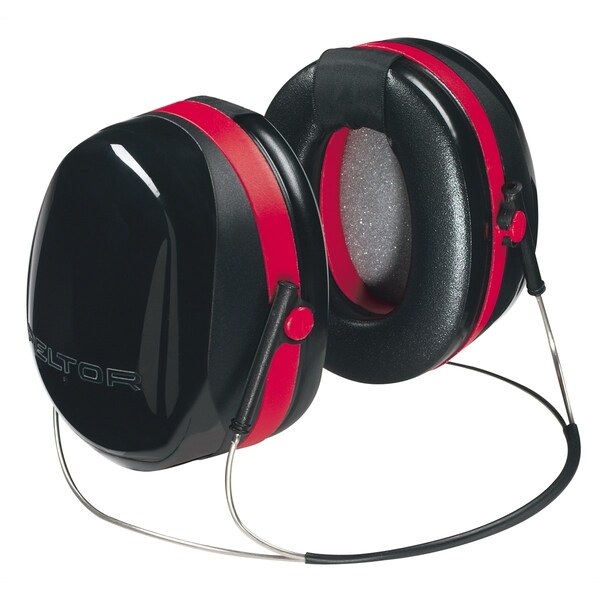 3M Behind-the-Head Ear Muffs, 29 dB, Peltor Optime 105 - MMMH10B