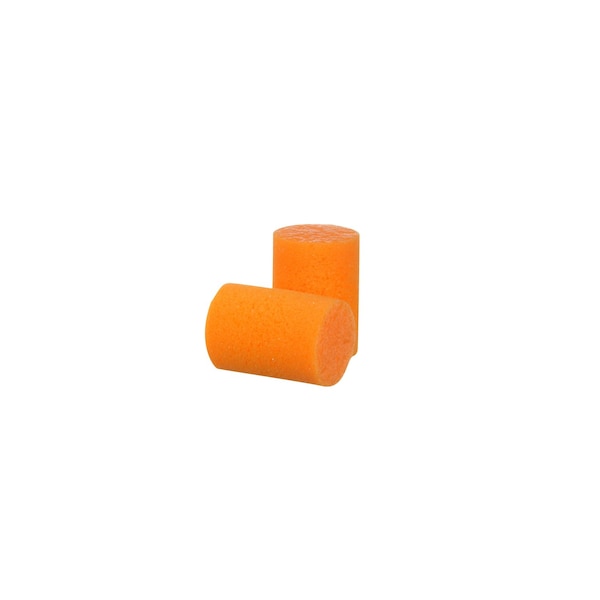 3M Tekk Protection 3M 29 dB Foam Classic Disposable Ear Plugs Orange 1 pair - 90581H200-C
