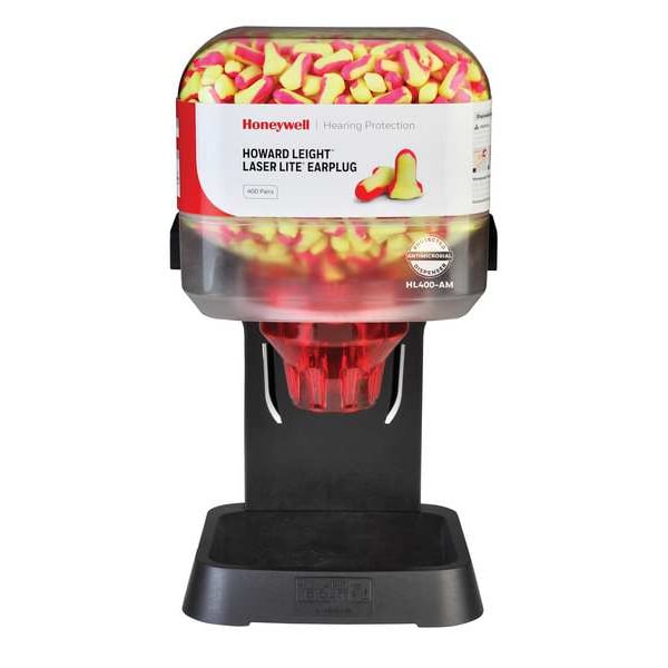Honeywell Howard Leight Antimicrobial Dispenser For Laser Lite Earplugs - HL400-LL-INTRO-AM