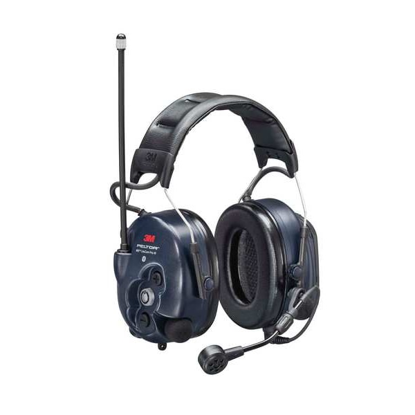 3M Peltor Over-the-Head Communication Headset, 28 dB, Peltor WS LiteCom PRO III - MT73H7A4D10-NA