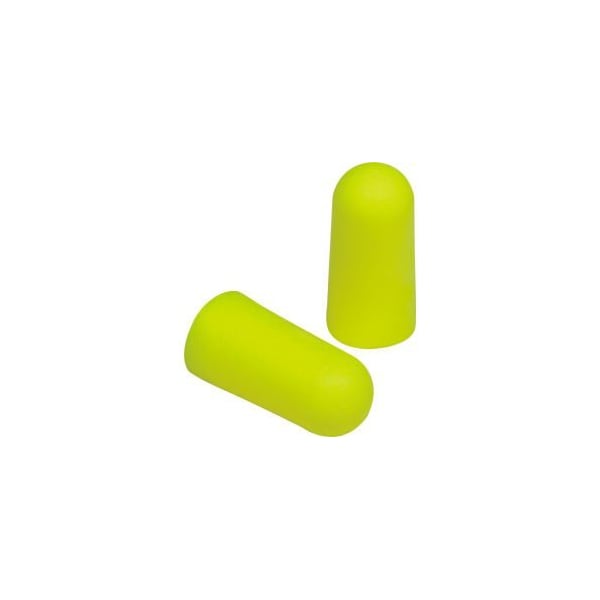 3M 3M 8482; 312-1250 E-A-R Soft Yellow Neons 8482; Earplugs, Uncorded, Poly Bag, 200-Pair - 7000002303