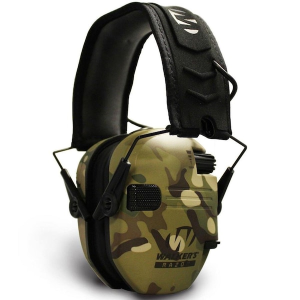 Walkers Game Ear RECHARGEABLE RAZOR MUFF FDE - GWP-RSEMRC-FDE