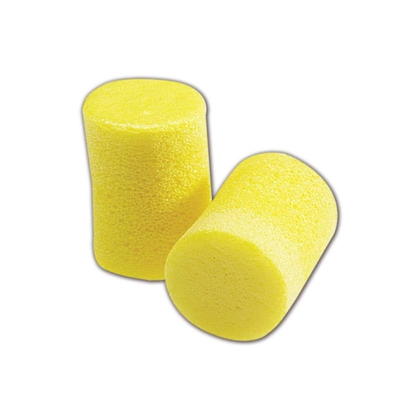 3M E-A-R 310-1001 Ear Classic Regular Dispos. Foam Uncorded Earplugs, 200 Pairs,  - 10080529100006