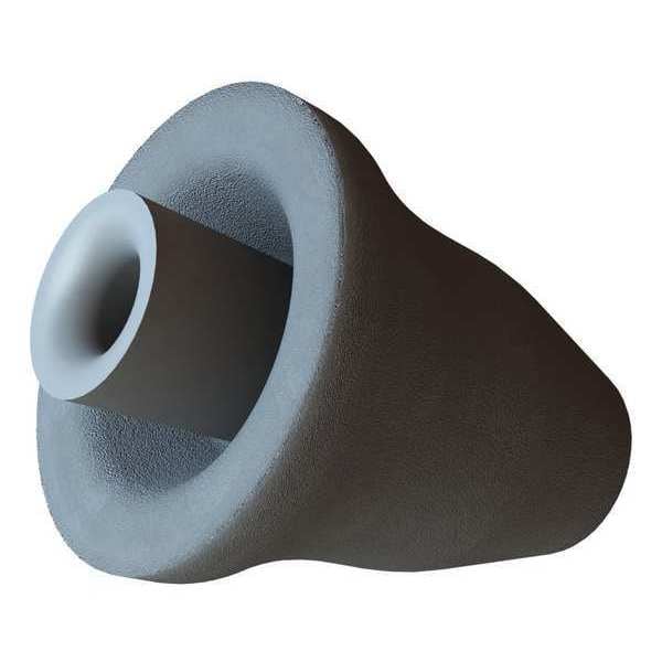 3M Peltor LEP-100/TEP-100 Disposable Foam Replacement Earpiece Ear Plugs, Bullet Shape, 27 dB, Gray, 25 PK - CCC-GRM-25