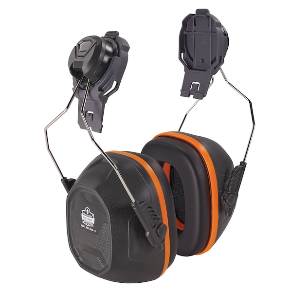 Ergodyne Cap-Style & Helmet Gray NRR 26db Mounted Earmuffs - 8880
