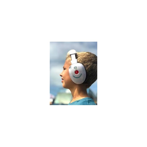 Lucid Audio Kid's muff active white- HearMuff Trio - LA-KIDS-AM-WH
