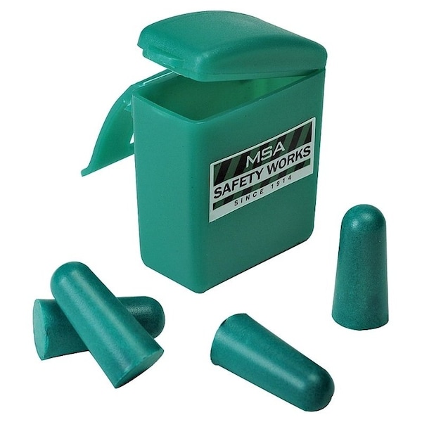 Msa Safety SAFETY WORKS Ear Plugs, 31 dB NRR, Foam Ear Plug - 818074