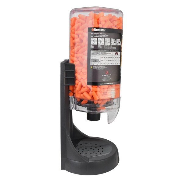 Radians Ear Plugs Refillable Disp w/Resistor Plugs-500Pr - FPD-500L70