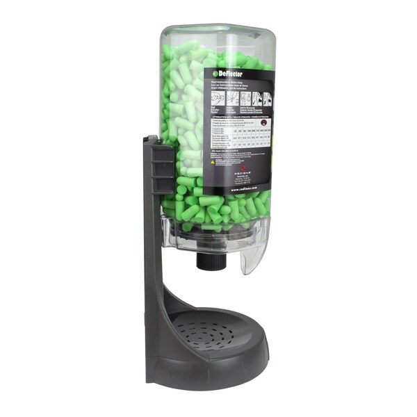 Radians Ear Plugs Refillable Disp w/Deflector Plugs-500Pr - FPD-500L90