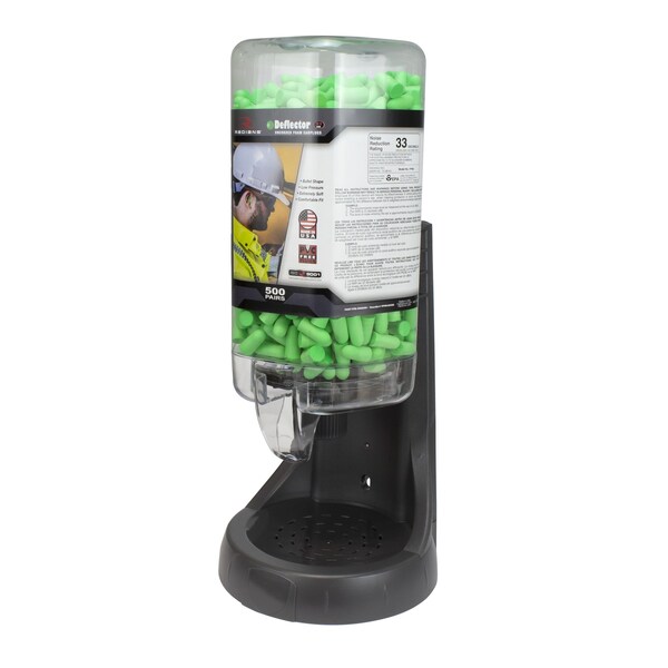 Radians Ear Plugs Refillable Disp w/Deflector Plugs-500Pr - FPD-500L90