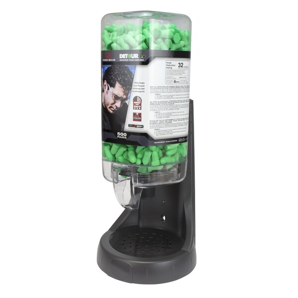 Radians Ear Plugs Refillable Disp w/Detour Plugs-500Pr - FPD-500L30