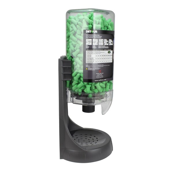 Radians Ear Plugs Refillable Disp w/Detour Plugs-500Pr - FPD-500L30