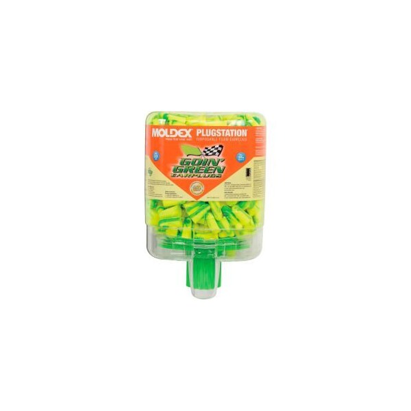 Moldex Moldex 6646 Goin' Green PlugStation Earplug Dispensers, 250 Pairs/Dispenser - 6646