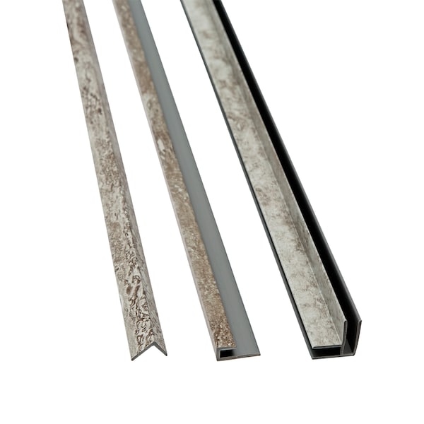 Palisade Trim Kit 94"L in Grecian Earth (6 Pieces - 17301