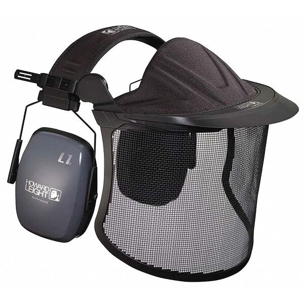 Honeywell Howard Leight Over-the-Head Ear Muffs, 23 dB, Black/Gray - 1017292