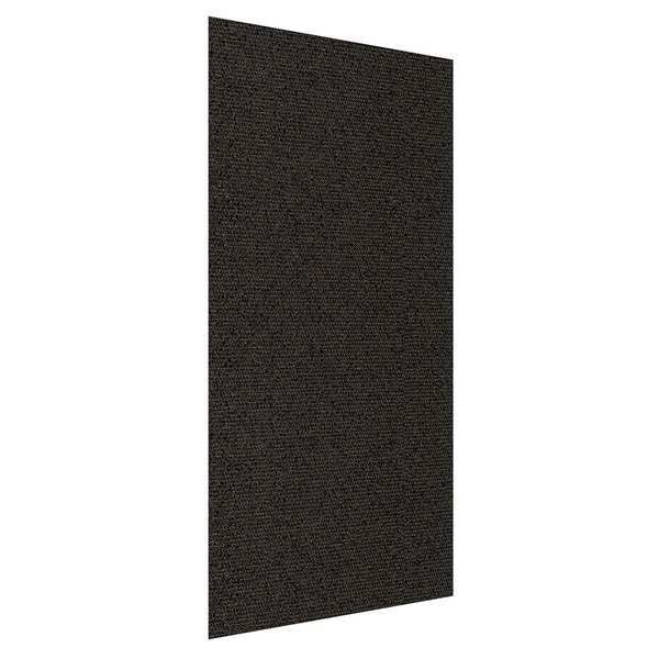 Auralex Acoustics Acoustic Panel, Obsidian, 24 in W, 4 ft L, 2 in Thick, Black - M224OBS