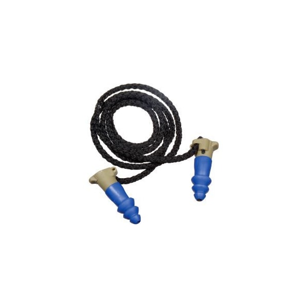 Moldex Moldex 6496 BattlePlugs Impulse Protection Reusable Earplugs, Corded, X-Small, NRR 10dB/20dB - 6496