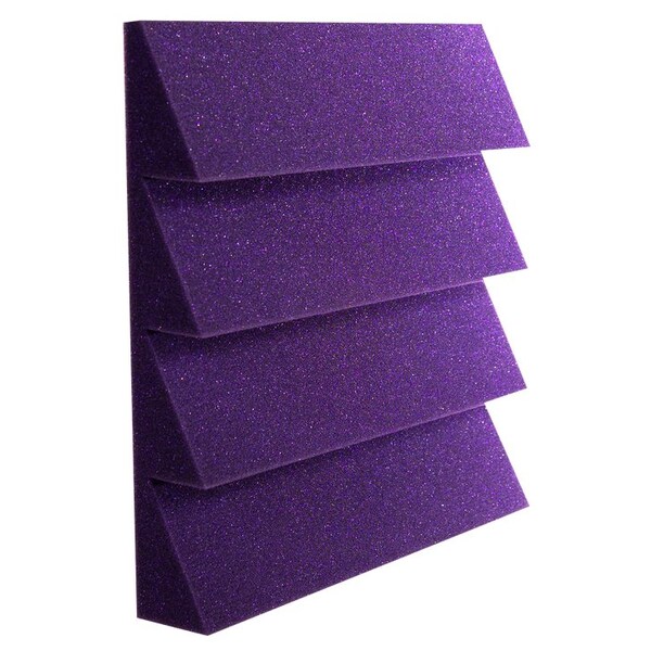 Auralex Acoustics 2 in. DST-114 Purple, 24PK - 2" DST-114 PURPLE