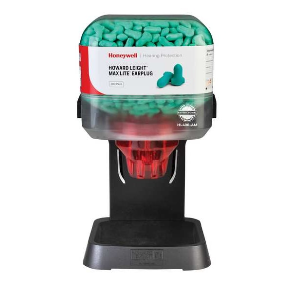 Honeywell Howard Leight Earplug Dispenser, 9 1/4 in D, 16 3/4 in H - HL400-LPF-INTRO-AM