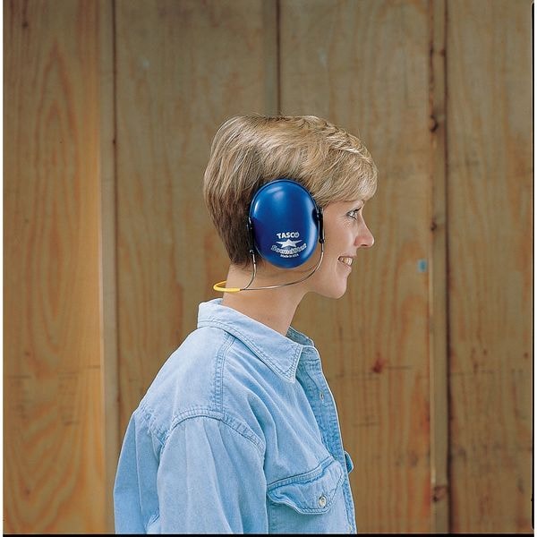 Tasco Behind-the-Neck Ear Muffs, 23 dB, Sound Star, Blue - 100-12552