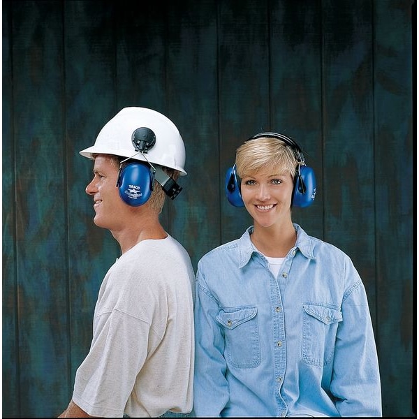 Tasco Behind-the-Neck Ear Muffs, 23 dB, Sound Star, Blue - 100-12552