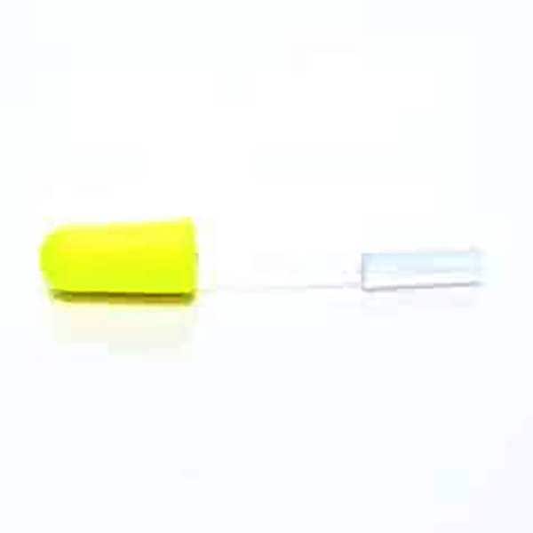 3M E-A-R E-A-Rsoft(TM) Disposable Foam Probed Test Ear Plugs, Bullet Shape, 33 dB, Yellow, 50 PK - 393-2000-50