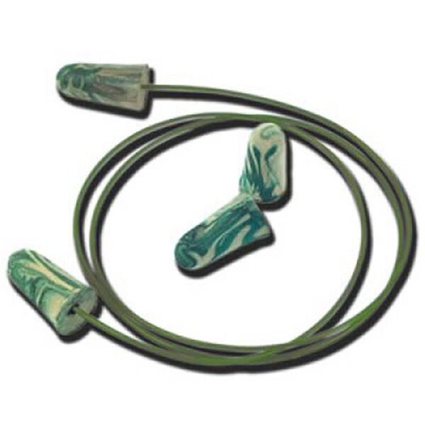 Moldex NRR33 Camo Plugs Foam Earplugs, Special Ops with Corded - 507-6609