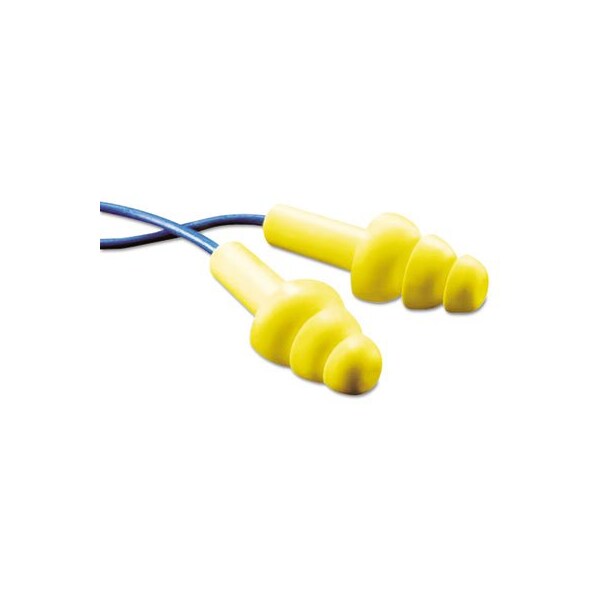 Ors Nasco 3M, E-A-R Ultrafit Ear Tracer Earplugs, Corded, Nrr 25, 100PK - 3404007
