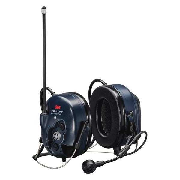 3M Peltor Behind-the-Neck Communication Headset, 28 dB, Dark Blue - MT73H7B4D10-NA
