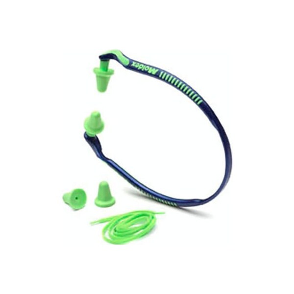 Moldex Moldex Replacement Kit For Jazz Band, 5 Pairs + 1 Neck Cord/Bag - 6504
