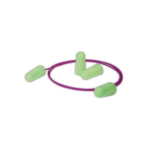 Moldex PuraFit Disposable Foam Corded Earplugs, 100 Pairs, 100PK - 6900