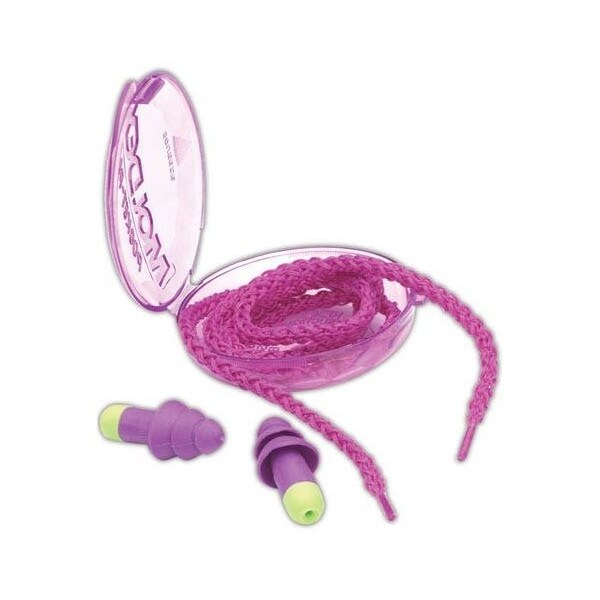 Moldex Rockets Reusable Earplugs with Optional Cloth Cord, 50 Pairs, 50PK - 6420