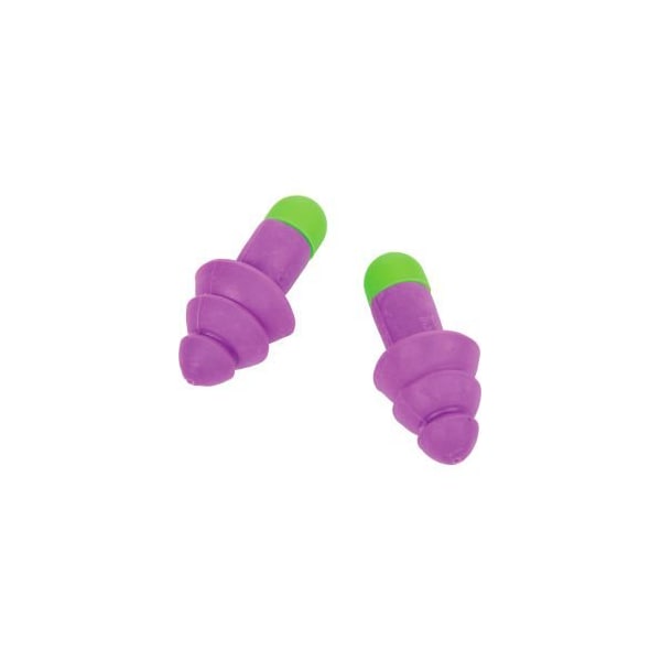 Moldex Moldex 6400 Rockets Reusable Earplugs, Uncorded, 50 PairsBox - 6400