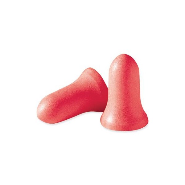Honeywell Environmental HowardLeig, Max-1 D Single-Use Earplugs, Cordless, 33nrr, Coral, Ls 500 Refill - MAX1D