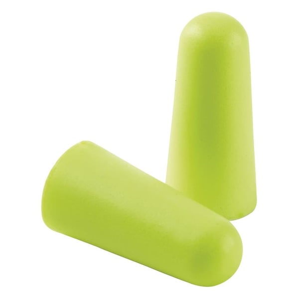 Sellstrom Premium Disposable Earplugs wall dispenser included, Uncorded - S23413