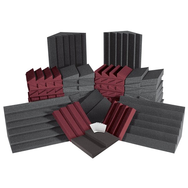 Auralex Acoustics Alpha-DST Roominator Burgundy - ALPHA-DST ROOMINATOR BURGUNDY
