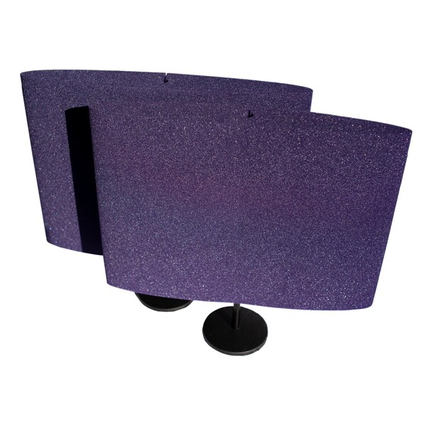 Auralex Acoustics DeskMAX Home Office Purple, 2PK - DESKMAX™ HOME OFFICE PURPLE