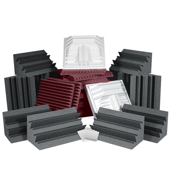 Auralex Acoustics Pro Plus Roominator Burgundy - PRO PLUS ROOMINATOR BURGUNDY