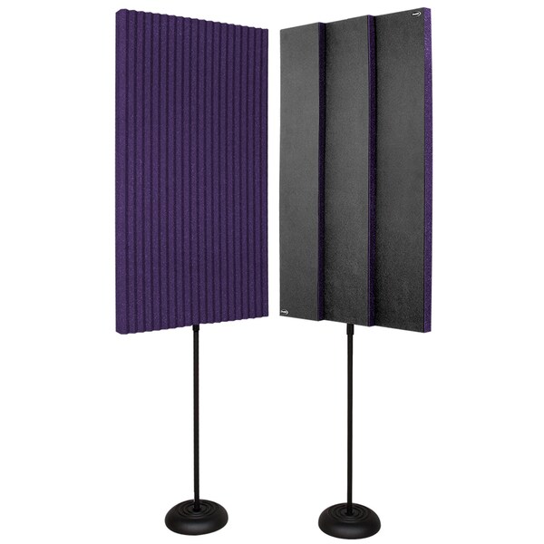 Auralex Acoustics ProMAX v2 Purple, 2PK - PROMAX V2 PURPLE