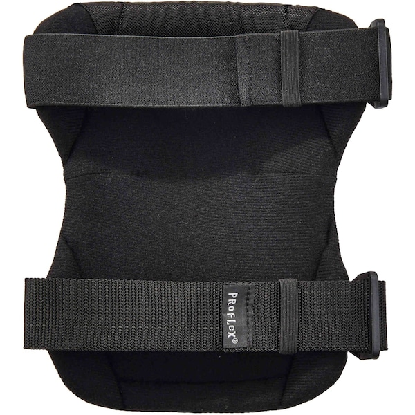 Ergodyne Textured Cap Knee Pad, Buckle, Wht Cap, PR - 315