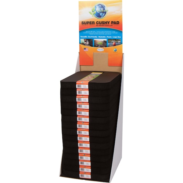 Earth Edge Earth Edge Super Cushy Pad 20 in. W X 15 in. D Black Kneeling Pad - EE000926-15D
