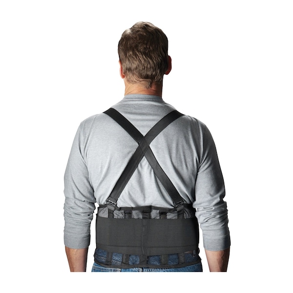 Pip Back Support Belt, X-Large, Black - 290-440XL