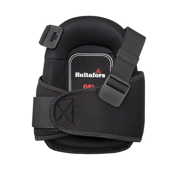 Clc Work Gear CLC Hultafors Work Gear 23.6 in. L X 22 in. W Cushion Cap Knee Pads Black/Red - HT5204
