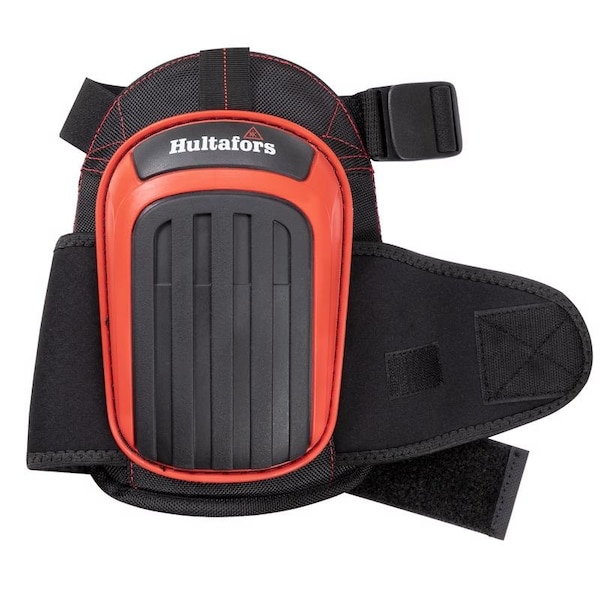 Clc Work Gear CLC Hultafors Work Gear 23.6 in. L X 22 in. W Cushion Cap Knee Pads Black/Red - HT5204