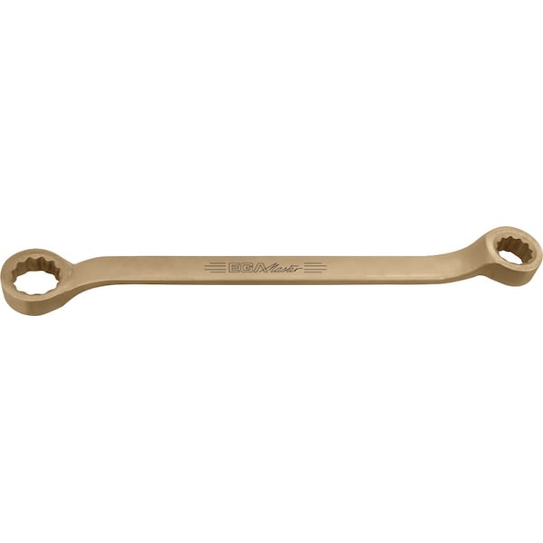 Llave de carraca doble OFFSET Ega Master 10 - 14 MM ANTICHISPA Cu-Be. - 70220