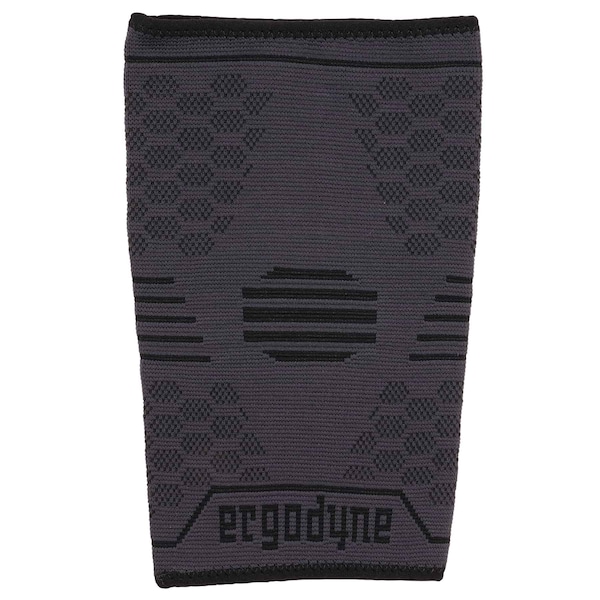 Ergodyne Elbow Compression Sleeve, Black, L - 651